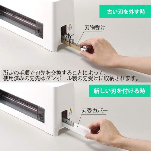 Amazon | （まとめ買い）プラス コンパクト断裁機PK-213専用替刃セット