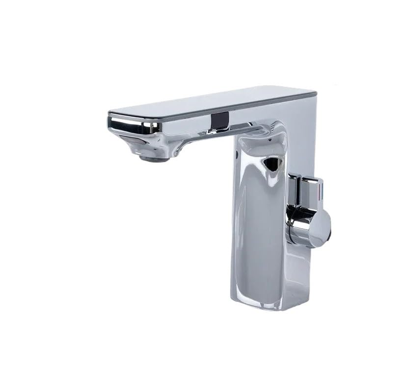 Robinet de lavabo à affichage intelligent de température LCD et LED couleur changeante