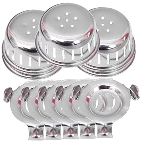 VALICLUD 10 juegos Kit Unidades Cubiertas Antitaponamiento y Soportes para Olla Presión Inoxidable Recambios Resistentes y Compatibles para Ollas de Aluminio Diseño Alta Presión Cocción