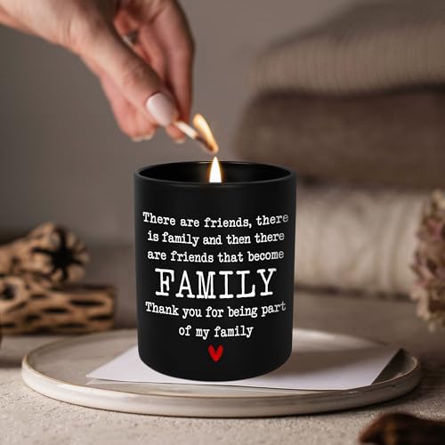 Friendgiftsformenwomengalentinesdaychristmasbirthdaygiftsforwomenfriendshipbffbestiecoworkersfriendsfemalebecomefamilyblackvanillalavenderscentedcandles10oz  Urban Country Home Decor Friend gifts for men women galentines day christmas birthday gifts for women friendship bff bestie coworkers friends female become family black vanilla lavender scented candles 10 oz  urban country home decor