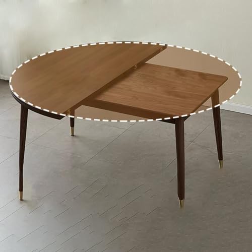Table ronde pliante compacte 27 pouces polyvalente de banquet