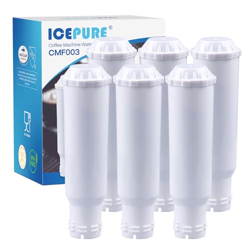 ICEPURE Kaffeemaschinen-Wasserfilter für Krups F088, 6er Pack – Ansicht 1