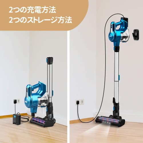 Amazon.co.jp: INSE: コードレス掃除機