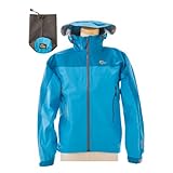 (ロウ アルパイン)Lowe Alpine GTX PERFORMANCE RAIN JACKET M LSM12003 BLUE BLUE M