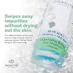 Odacité Facial Cleanser with Foam - Blue Aura Cleansing Water Facial Wash with Neem, Holy Basil & Turmeric - No-Rinse Micellar Water Removes Pollution, Impurities & Makeup, 4.0 fl. Oz - Image 5