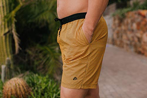 GUGGEN Calzoncini da Bagno per Uomo Watershorts