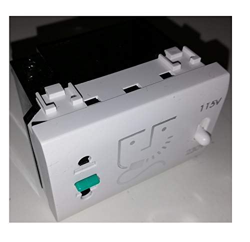 Prise rasoir Arnould 22339, finissez votre installation Lumière 3 modules