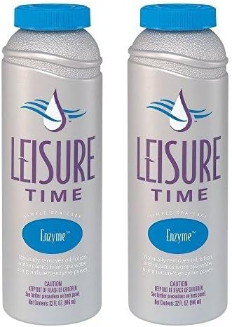 Spa Support System Clarifying Water Sanitizing Enzymes (2 Pack)