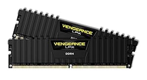 Corsair Vengeance LPX 32GB (2x16GB) DDR4 2400MHz XMP 2.0 High Performance Desktop Arbeitsspeicher Kit, Schwarz