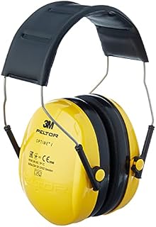 3M Peltor H510AC Słuchawki Ochronne, Żółte