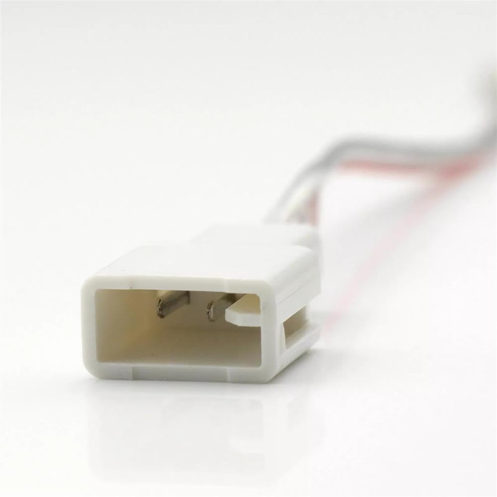 2X Car Stereo Speaker Wire Harness Adapter Connector Cable for Toyota