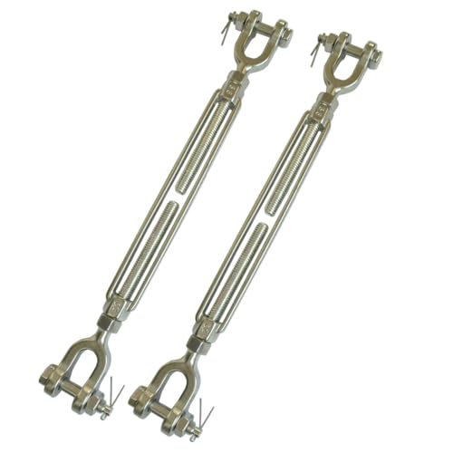 Tendeur de câbles inox 304 corps fermé M8 haute résistance 952kg
