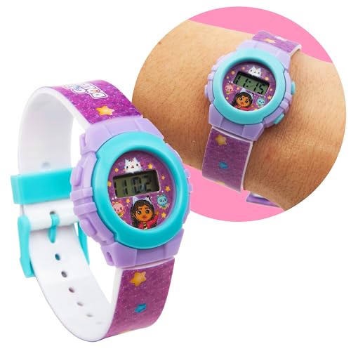 Gabby's Dollhouse Kids Watch and Accessories Set - Fun and Colourful Digital Watch - Cute Girls Gifts4