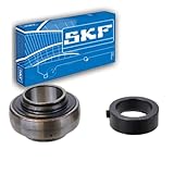 SKF G1103KRRB3 Agricultural Adapter Bearing Industrial Rubber Seal Eccentric Set Screw Locking Collar, Wide Inner Ring for Axles Driveshafts Shafts Output Inner Mount