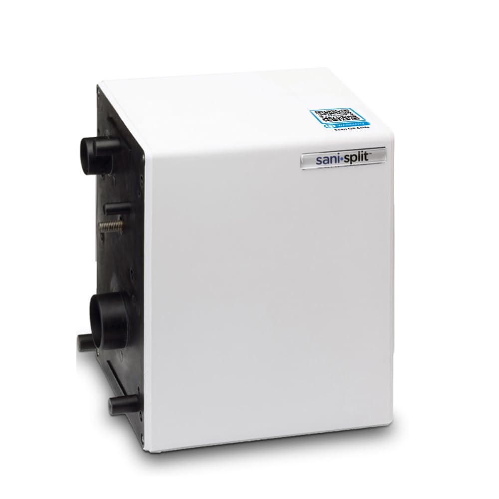 Motore sostitutivo 600W 230V per Trituratore WC Maceratore Sanitario SANISPLIT WC Universale Bagno Pompa Scantinato Acque Reflue Nere e Grigie Water Lavabo Divisibile Garanzia Italia DEA