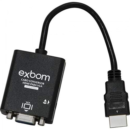 Cabo Conversor HDMI para VGA com Áudio, Cirilo Cabos, 273778
