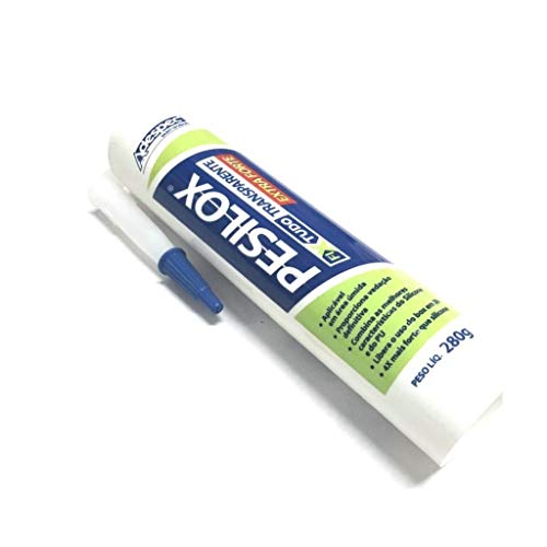 Silicone Multiuso Pesilox Fixtudo Adespec Incolor