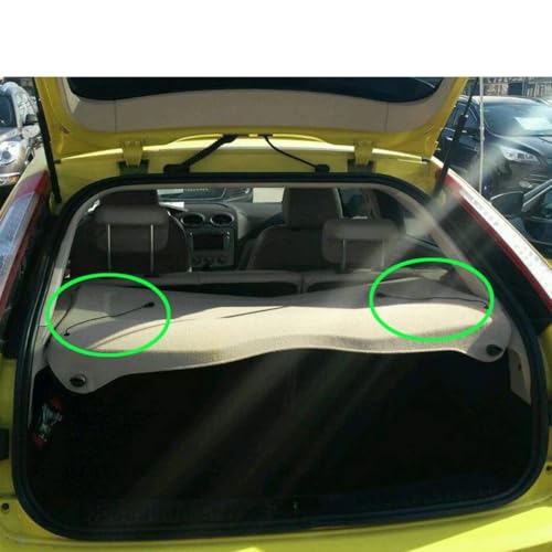 Cuerda de maletero para Ford Focus 2 Hatchback cable sujeción de bandeja trasera 2004-2011 5