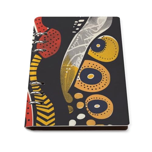 Carnet de notes A5 en cuir rechargeable pour organiser votre quotidien