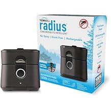 Thermacell Mosquito Repellent Radius Zone, Gen 2.0, Rechargeable; Includes 12-Hour Mosquito Repellent Refill; No Candle or Flame, Easy to Use & Long Lasting; Bug Spray Alternative