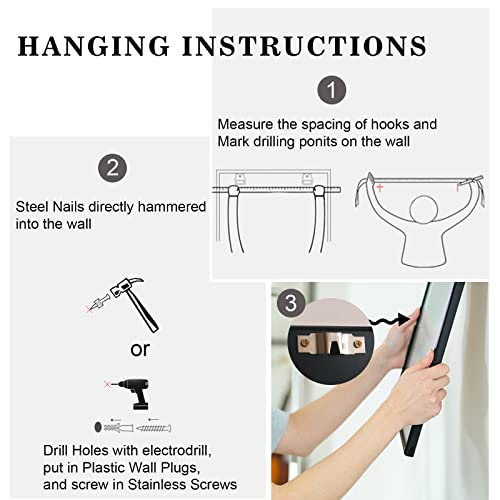 Serimino Framed Wall Art For Living Room Black Minimalist Geometry Lines Abstract Shapes Beige Picture Wall Decor Modern Nordic Artwork For Bedroom Bathroom Prints Paintings For Home Decorations #TOP4