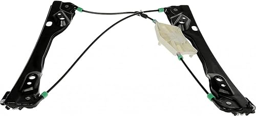 Miniatura 2 de KarParts360 Para Lincoln MKX 2007-2015 Elevalunas eléctrico lado del conductor  Delantero  Solo regulador  Metal  Plástico  Reemplazo para