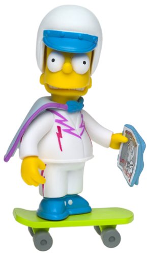 The Simpsons Series 8 Action Figure Daredevil Bart