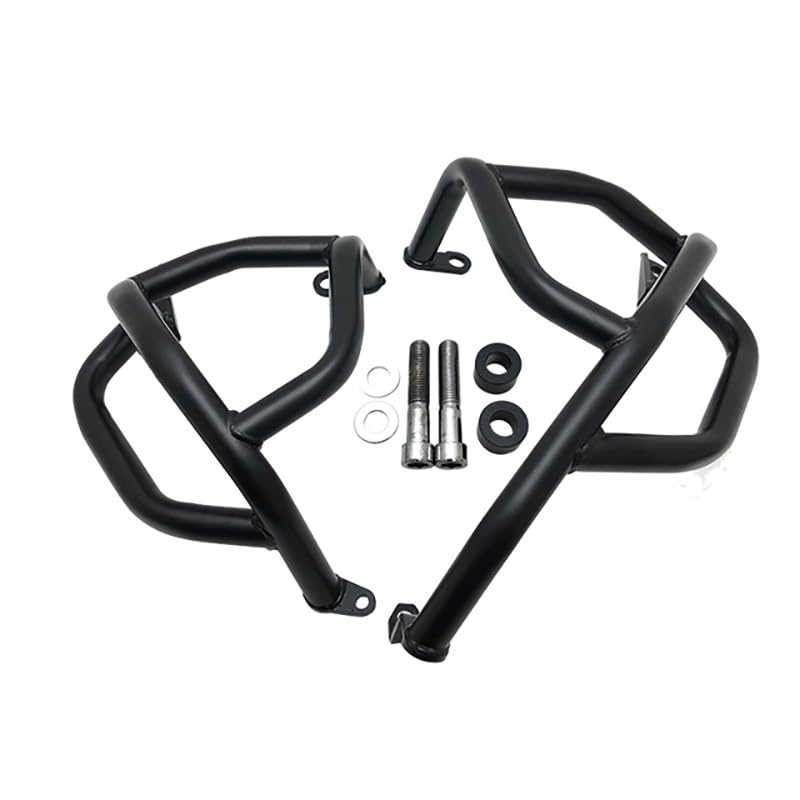 Blocs Pare-Chocs Moto Protections de Moteur Anti-Chute Noir pour Moto CB650R 2019-2022