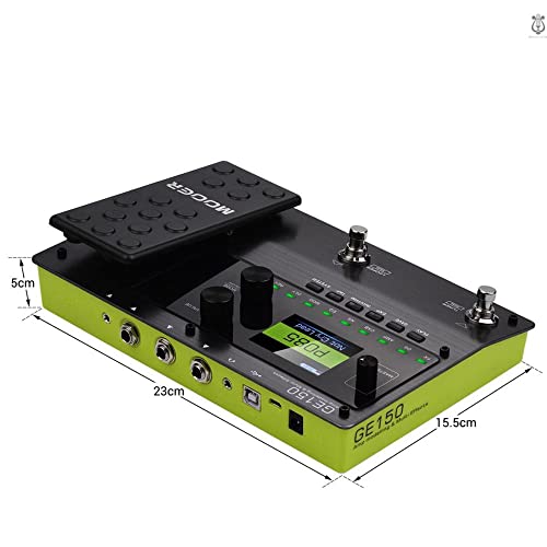 PEDALEIRA P GUITARRA MOOER GE150 COM FONTE