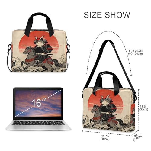 Funda para Laptop 15.6 pulgadas con Asa y Correa miniatura 4