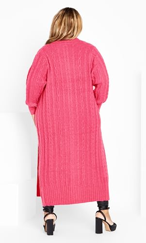 Image of City Chic Women's Kenzi Cardigan