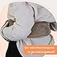 MYLILY | Perioden Wärmegürtel | Wärmflasche mit Bezug flauschig | Wärmflaschen Gürtel | Wärmegürtel Rücken und Periode