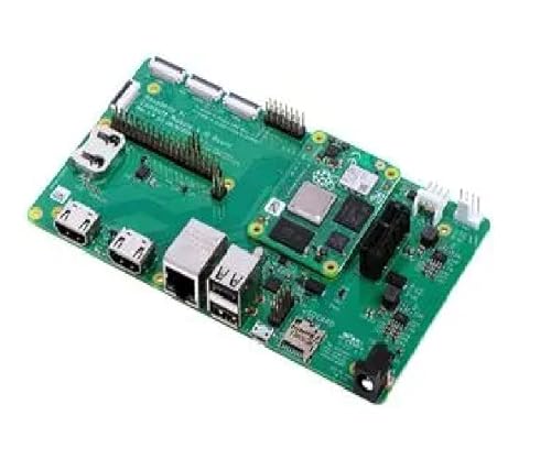 Raspberry Pi Compute Module 4 I/O�{�[�h
