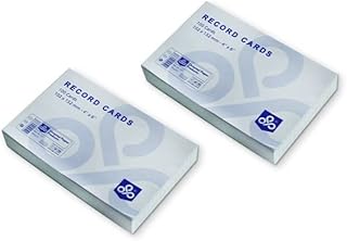 مجموعه من ورق بطاقات التسجيل من باكيير 100 بطاقه ,102X152 مم