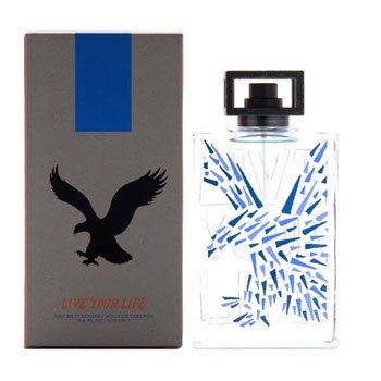 American Eagle Live Your Life FOR MEN by American Eagle - 3.4 oz EDC Spray