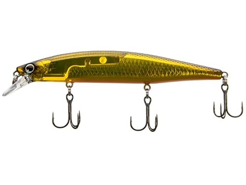 Shimano Black Gold World Minnow Flash Boost Jerkbait (WM115SPKG) Fishing