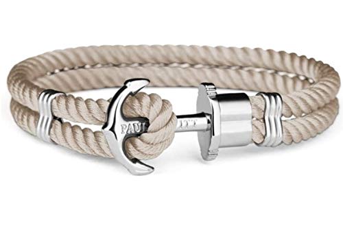 Paul Hewitt Pulsera Unisex PH-L-M-BR-XXL