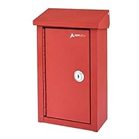Algopix Similar Product 8 - AdirOffice Outdoor Large Key Drop Box 