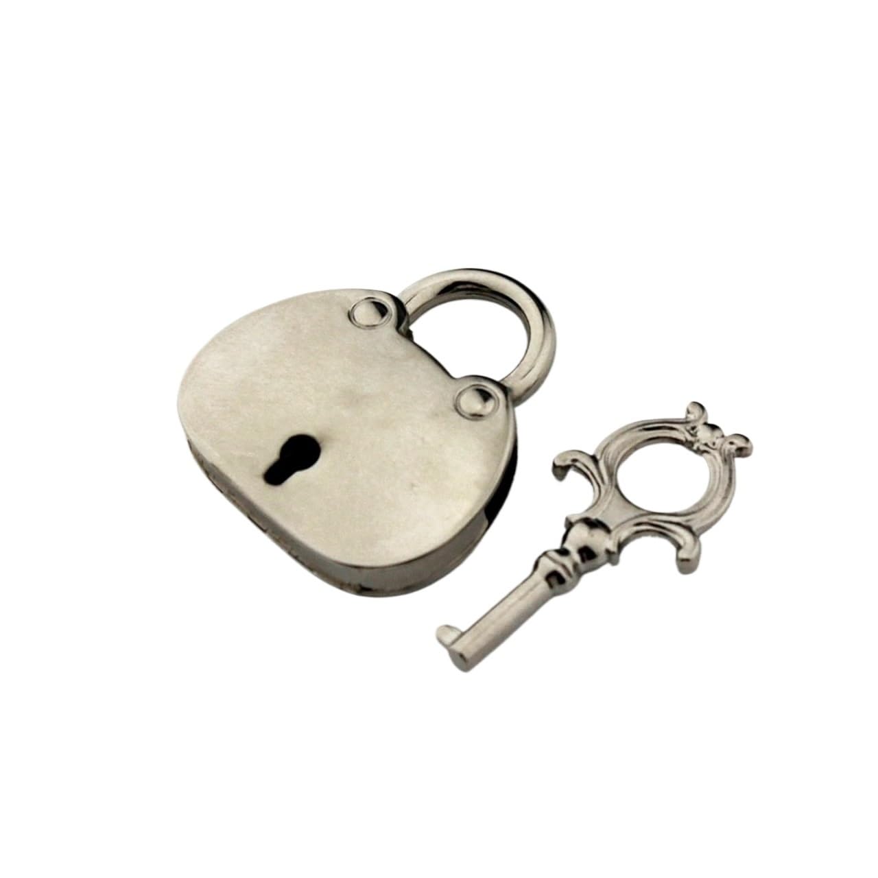 Cadenas décoratif en métal pour personnaliser vos coffrets et malles