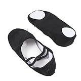 Chaussures de danse de ballet - fabriquées dans un matériau pour une utilisation durable, chaussures plates de ballet