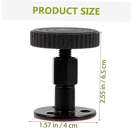 BESTOYARD 8 Peças suporte livros estante Suporte de estante de livros âncora de cabeceira corredor d