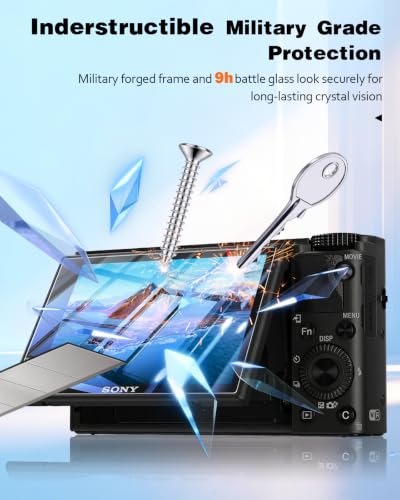 Image of LK 3 Pack Screen Protector for Sony