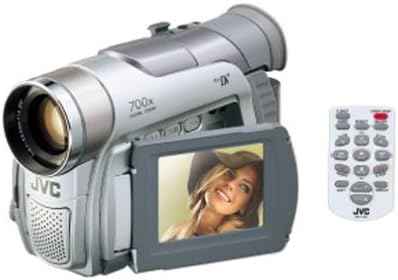 JVC GR-D70 Digital Camcorder [Mini-DV 16xOptical DV-in/out]