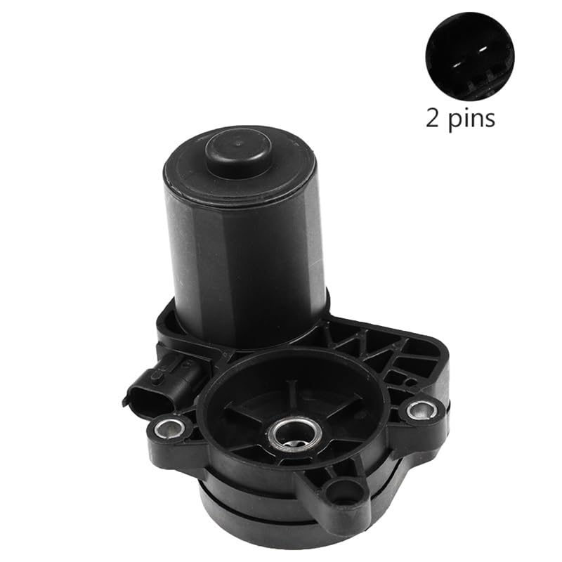 Motor del freno de mano trasero para solucionar error de parking 5