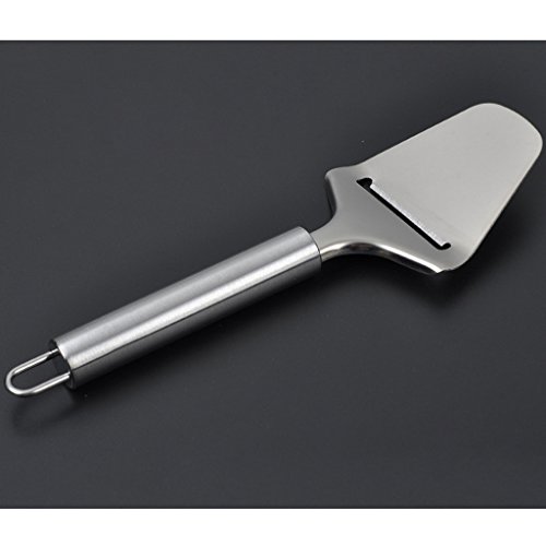 Flameer 2x Plano De Queijo Ralador De Queijo Slicer Cortador De Cozinha Em Aço Inoxidável Ferramenta