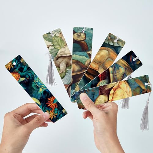 Marque-page tortue de mer le cadeau idéal pour passionnés de lecture - 3
