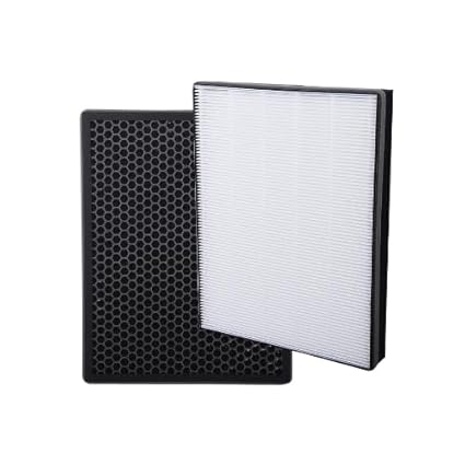 H14 Hepa And Carbon (AC4124 + AC4123) Filter Compatible with Philips AC4014 Air Purifier