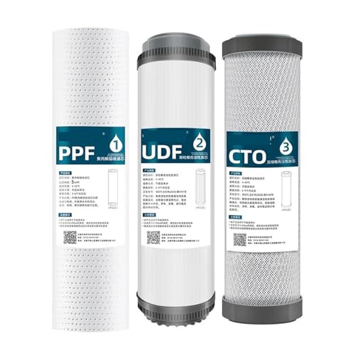 Filtro De Agua De 10 Pulgadas, Cartucho De Carbón Activado Granular De Algodón PP, Repuesto De Filtro De Agua.