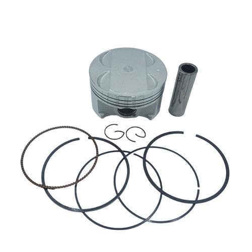 Kit de piston moto 83mm segment cylindre piston DR350 AN400 - 2