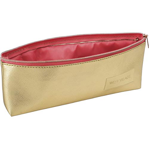 Estojo M, Tilibra, West Villlage, 291706, Dourado